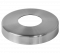 Kryt příruby (ø 125 / 22 mm) na trubku ø 48,3 mm, broušená nerez K320 / AISI304