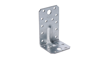 úhelník s prolisem 90x50x55mm, 2,0mm, pozink, díry průměr 5mm-20ks, 11mm-2ks