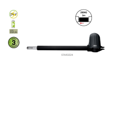 900 STAR3224 samostatný pohon (POZOR BEZ ENCODERA) pro křídlovou bránu do 2m / křídlo, STAR3224KR-P (pravý)