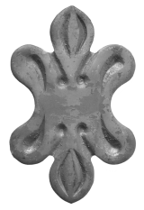 Patka 160 x 103 x 6 mm, plechová