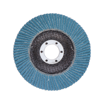 Brusný kotouč lamelový na ocel a nerez, 115x22,2 zrno 80