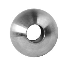 Koule průchozí ø 30 mm na trubku ø 12 mm, otvor ø 12,2 mm, broušená nerez K320 /AISI304