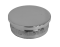Ukončení - zátka na trubku ø 42,4 mm, leštěná nerez / AISI304