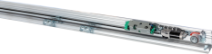 Pohon pre automatické dveře - dvojkřídlo L=4100mm