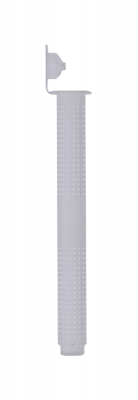 Plastové sítko biele na chemickú kotvu,15x135mm, pro kotvení M10-M12