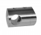 Držák tyče ø 12 mm na trubku ø 48,3 mm (30x22 mm), broušená nerez K320 / AISI304