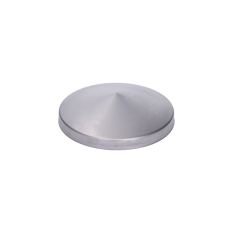 Stříška na sloupek-kulatá 42 mm, hr. 1,5 mm