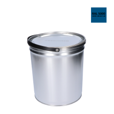 Barva antikorozní polomatná na zinek 5 kg fialovo-modrá