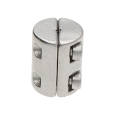 Úchyt pro nerezové lanko ø3mm (barelová svorka), nerez K320/AISI304