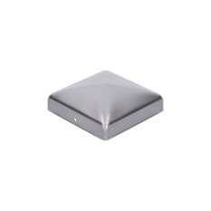 Stříška lisovaná plechová 30x30x1mm, bez povrchové úpravy