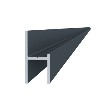 UT profil 20.5x44mm, prášková struktura RAL7016