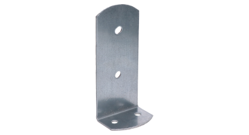 Pätka stĺpika 90x63x200mm, 3mm pozink