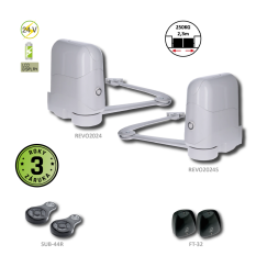 REVOKIT pro dvoukřídlou bránu do 2,3 m/křídlo