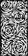 Plech vzor 1020, 1000 x 2000 x 3 mm, bez úpravy