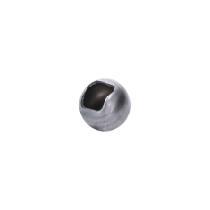 Koule dutá ø 15mm, otvor 7x7mm, tloušťka stěny 1mm