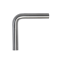 Uholník (90°, vnútorný závit M6 a M8, ø 12mm L:81x81mm), brúsená nerez K320 /AISI304