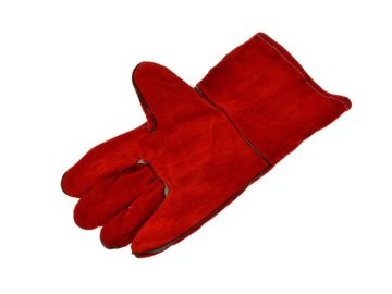 Svářečské rukavice, hovězí kůže