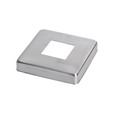 Kryt platne (95x95mm), otvor:40.5x40.5mm, brúsená nerez K320 /AISI304