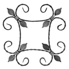 Ornament 300x300mm, profil 12x6mm