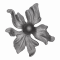 Květina H 160 x L 160 mm, 4 mm