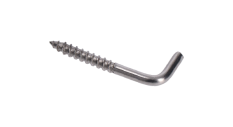 Nerezový šroub s Lkem, závit do dřeva, AISI304, 3.5x40