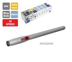 HI-SPEED - velmi rychlý pohon pro křídlovou bránu do 3m/křídla, WG3524HS