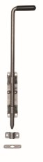 Petlice navařovací ø 14 mm, L: 420 mm, černá