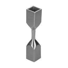 Spoj na ohnutí na tyč 12 x 12 mm, broušená nerez AISI 304
