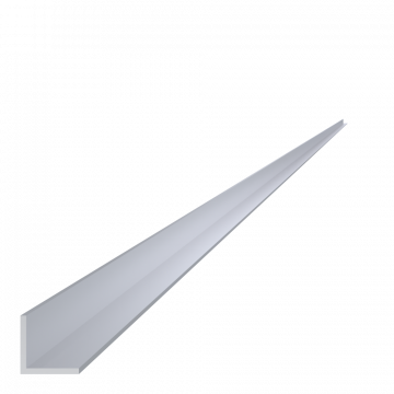 Hliníkový L profil 15x15x1,5 mm, délka 6000 mm, materiál EN AW-6060 T66, přírodní hliník bez povrchové úpravy, cena za KUS