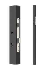 Profil 60 x 40 x 1,5 x 1500 mm se zámkem, rozteč 90 mm