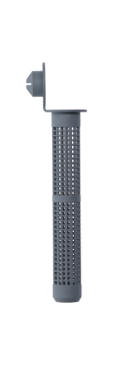 Plastové sítko šedé na chemickú kotvu,15x100mm, pro kotvení M10-M12