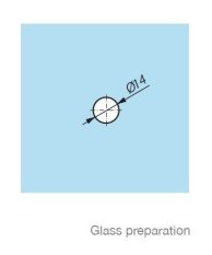 KH48JS BL - Madlo do dverí jednostranný 28x46