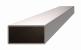 Profil uzavřený 60x30x2 mm, cena za 1 ks (1 m), broušená nerez K320 / AISI304 - Délka: 1m