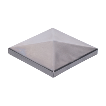 Stříška plechová 100 x 100 mm, tloušťka 0,8 mm
