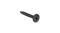 Vrut samovrtný 4.2x13 s plochou hlavou, fosfátovaná PH - Rozměr: 4,2x13, Závit: Průměr 4,2/13