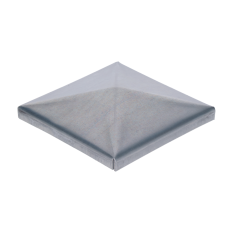 Stříška plechová, pozink, 100 x 100 x 1,5 mm
