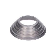 Krytka kulatá, ø 97 x 30 mm, díra ø 43 mm, plechová