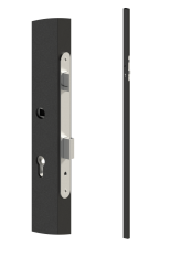 Profil 50 x 30 x 1,5 x 2000 mm se zámkem, rozteč 90 mm