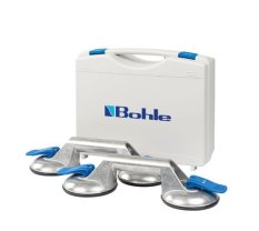 Bohle – Prísavka VERIBOR® BLUE LINE, 2 ks v kufríku