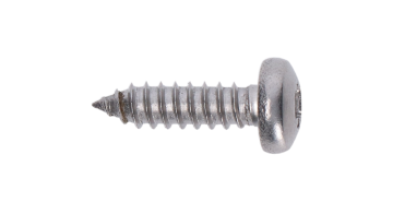 Nerezový vrut samořezný (6,3x22 mm) půlkulatá hlava, TX30, DIN7981C/A2 /AISI304, balení 500 ks, ISO 14585