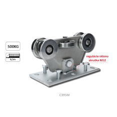 Vozík MEDIO KLASIK do 500 kg / 8,5 m, profil 98 × 98 mm