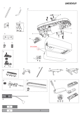 041A4046 kryt pohonu LM55EVS
