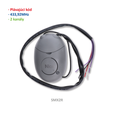 Přijímač externí pro FLOR2 kanálovým 433,92MHz, univerzální