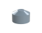 Vnější krytka kulatá ø 51 mm, plastová PE, šedá