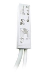 Řídící jednotka pro motor rolety s přijímačem 433.92MHz, IP20, rozměr 98x26x20mm