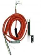 Spirálový kabel 5 žilový, 0,8-1,6 m