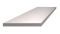 Nerezová tyč plochá 60x5mm, cena za 1ks(3m) broušená nerez K320 /AISI304 - Délka: 3m