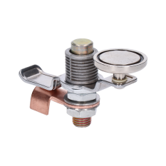 Magnetická zemnící svorka, 300A, síla: 40kg, neodymový