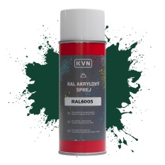 Barva ve spreji - RAL 6005, 400 ml