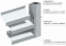 Z-profil-lamela L-3000mm, 23x75x30x1,5mm s vyztuženou hranou 10mm, zinkovaný plech, použití pro plotovou výplň v kombinaci s KU60Zn a profilem 60mm, cena za 3m kus - Délka: 3m